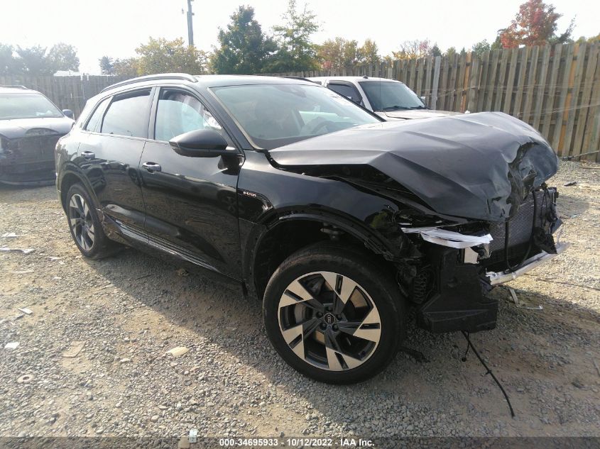 2021 AUDI E-TRON PREMIUM VIN: WA1AAAGE6MB022808