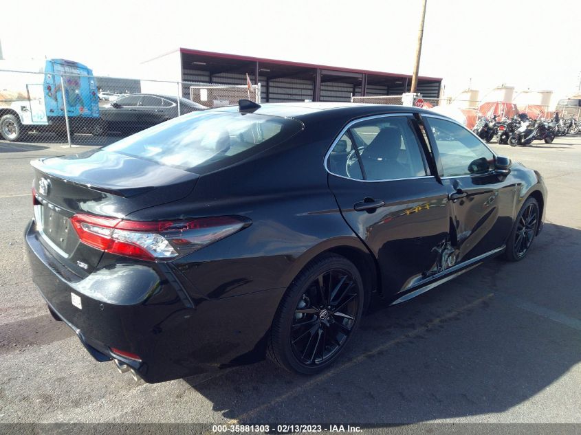 2022 TOYOTA CAMRY XSE VIN: 4T1K61AK4NU045113