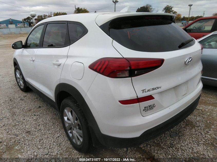 2021 HYUNDAI TUCSON SE VIN: KM8J23A49MU330263