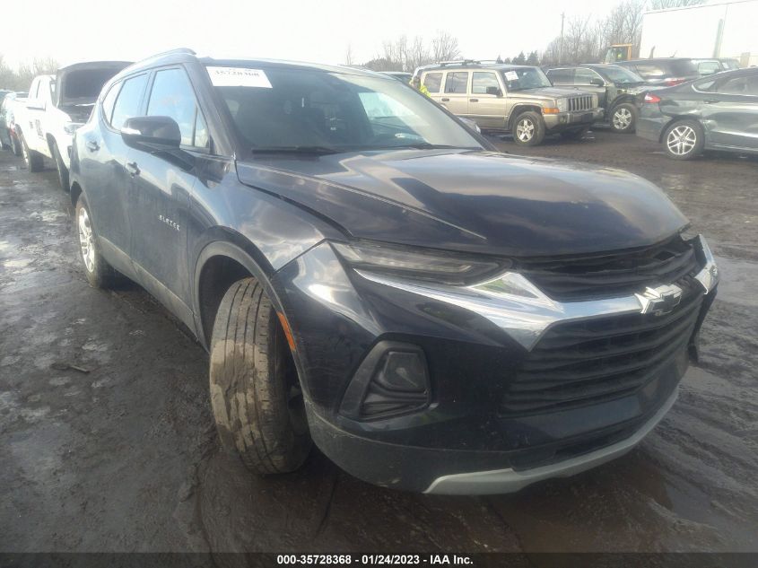 2021 CHEVROLET BLAZER LT VIN: 3GNKBCRS9MS539876