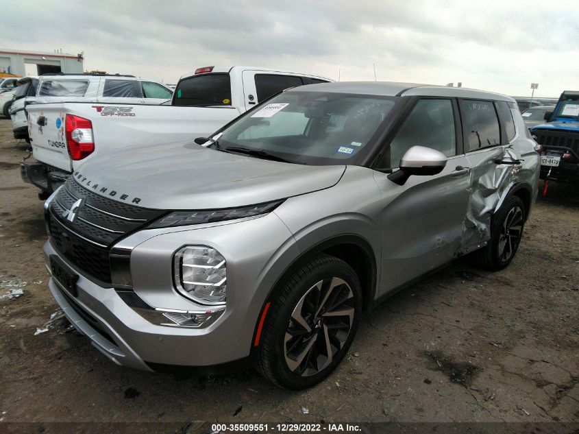 2022 MITSUBISHI OUTLANDER SE VIN: JA4J3UA81NZ090604