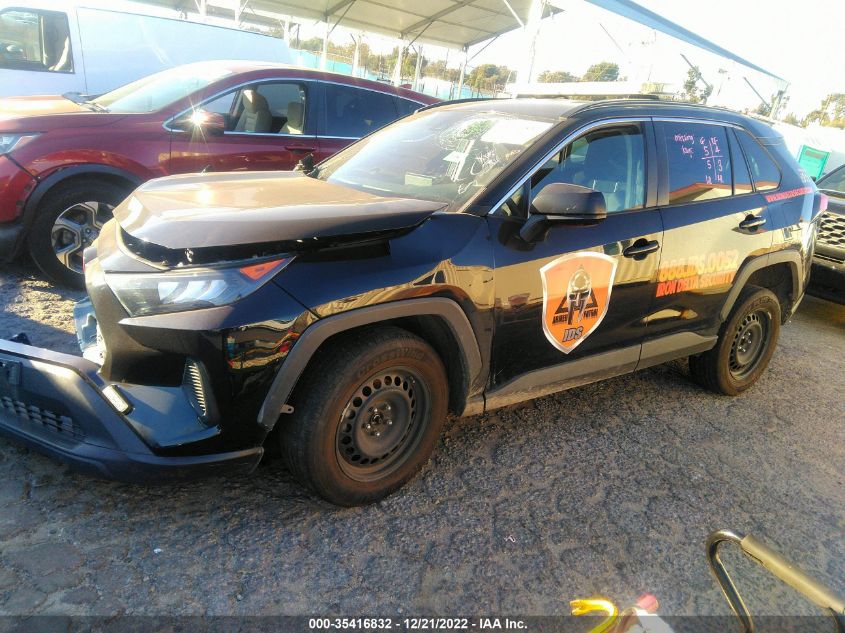 2020 TOYOTA RAV4 LE VIN: 2T3H1RFV1LW060098