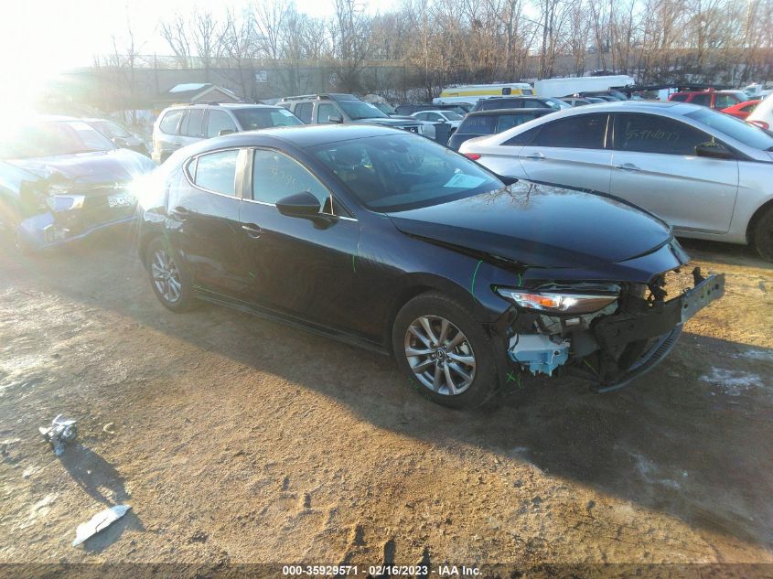 2022 MAZDA MAZDA3 HATCHBACK 2.5 S VIN: JM1BPAJL9N1512439