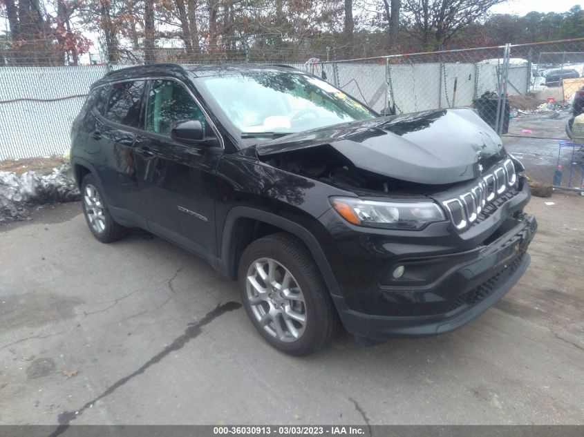 2022 JEEP COMPASS LATITUDE LUX VIN: 3C4NJDFB3NT177221