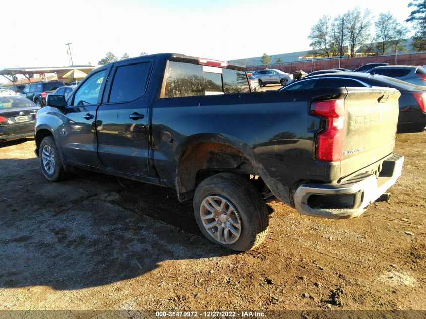 2020 CHEVROLET SILVERADO 1500 LT VIN: 3GCUYDED2LG204067