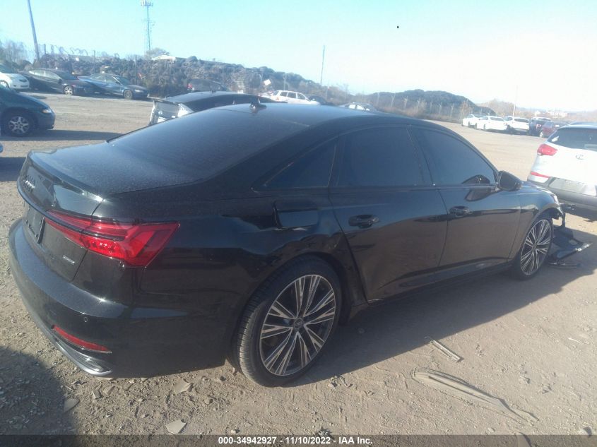 2021 AUDI A6 PREMIUM PLUS VIN: WAUE8AF29MN042511