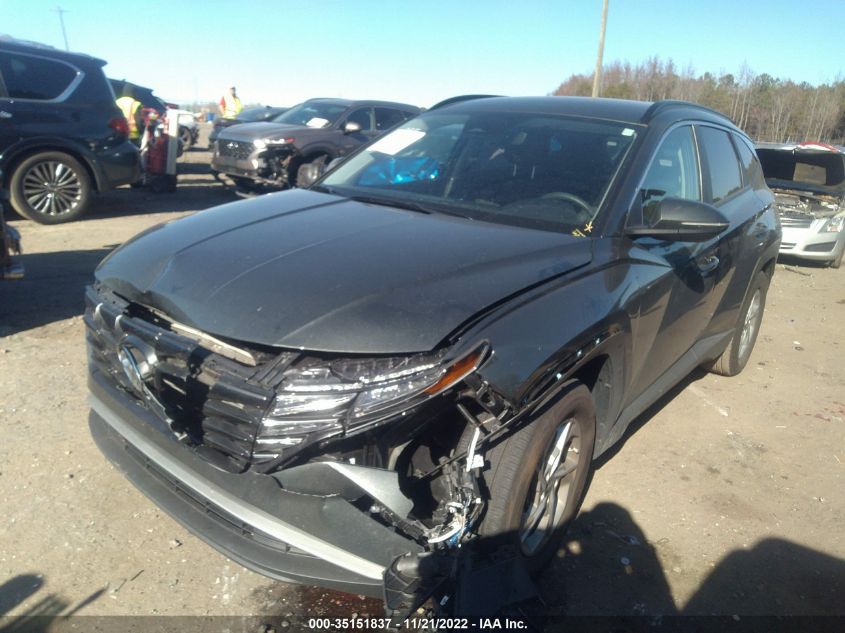 2022 HYUNDAI TUCSON SEL VIN: 5NMJB3AE1NH056806