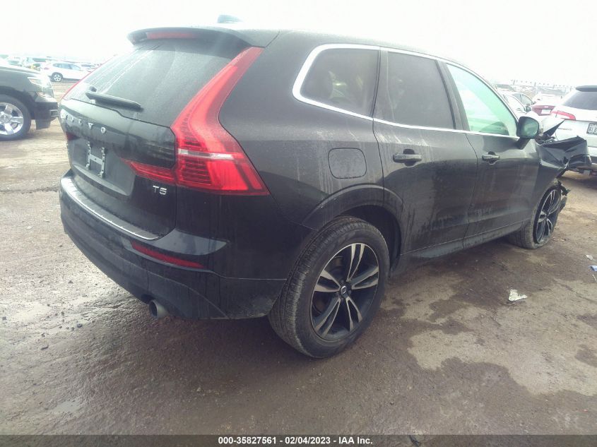 2021 VOLVO XC60 MOMENTUM VIN: YV4102DK5M1732455