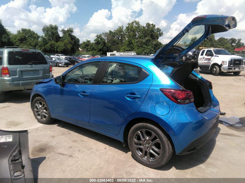 2020 TOYOTA YARIS HATCHBACK LE/XLE VIN: 3MYDLBJV0LY709828