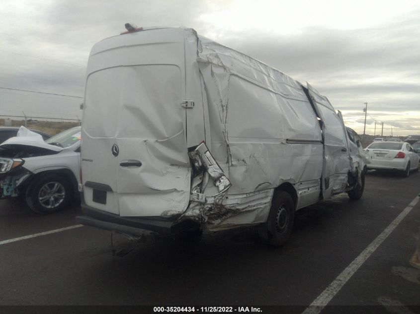 2021 MERCEDES-BENZ SPRINTER CARGO VAN VIN: W1Y4DDHY3MT063178