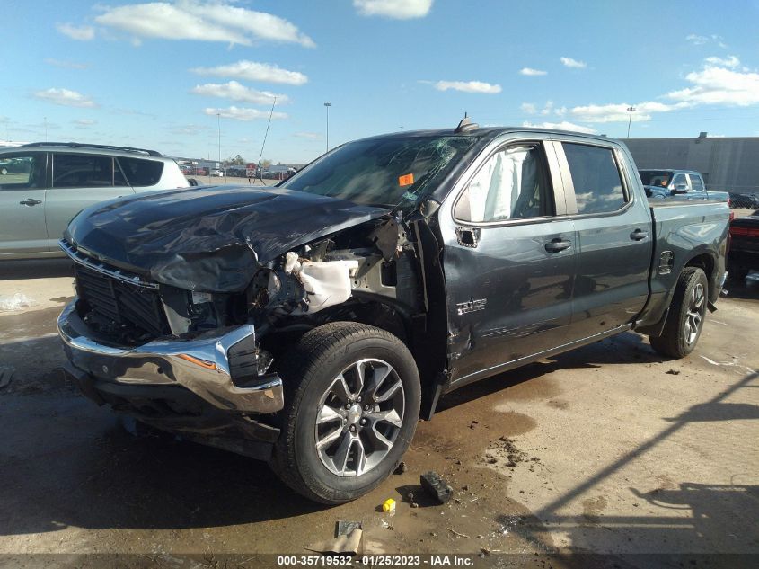 2021 CHEVROLET SILVERADO 1500 LT VIN: 3GCPWCEDXMG138026