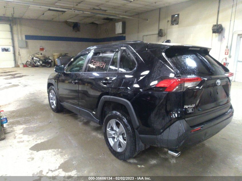 2022 TOYOTA RAV4 HYBRID XLE VIN: 4T3RWRFVXNU062862