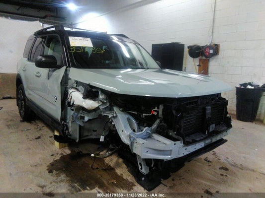 2021 FORD BRONCO SPORT OUTER BANKS VIN: 3FMCR9C6XMRB24740