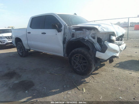 2021 CHEVROLET SILVERADO 1500 CUSTOM VIN: 3GCPWBEK9MG444739