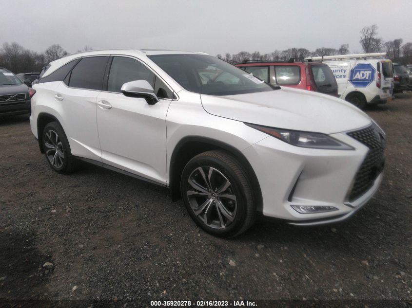 2022 LEXUS RX RX 350L VIN: JTJHZKFA9N2036637