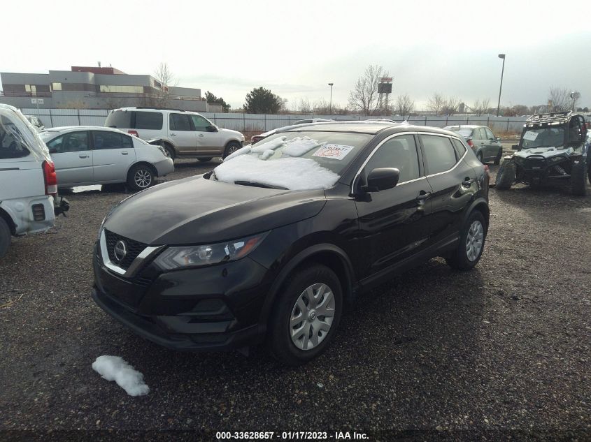 2020 NISSAN ROGUE SPORT S VIN: JN1BJ1CW3LW647122
