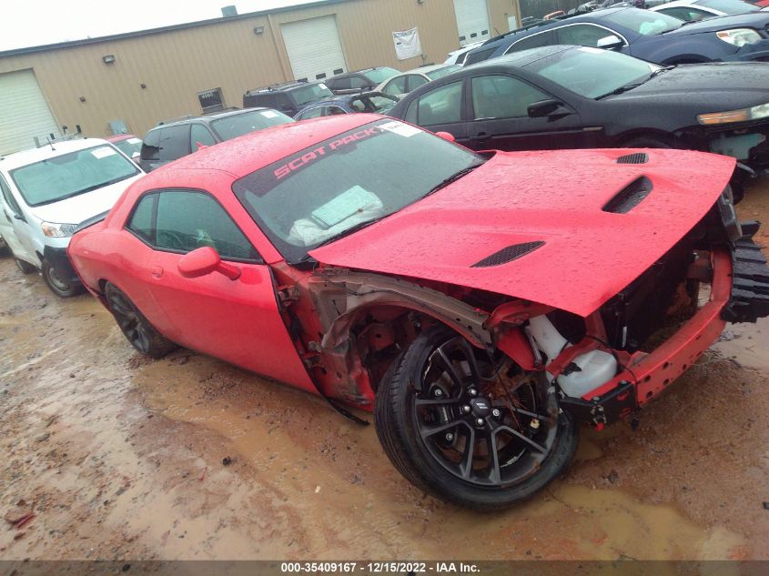 2020 DODGE CHALLENGER R/T SCAT PACK VIN: 2C3CDZFJXLH188598