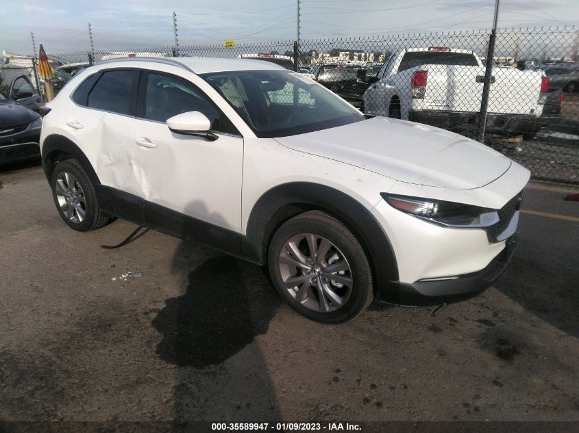 2022 MAZDA CX-30 2.5 S SELECT PACKAGE VIN: 3MVDMBBL0NM450842