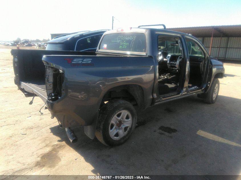 2021 TOYOTA TUNDRA 4WD SR5/TRD PRO VIN: 5TFDY5F16MX037932