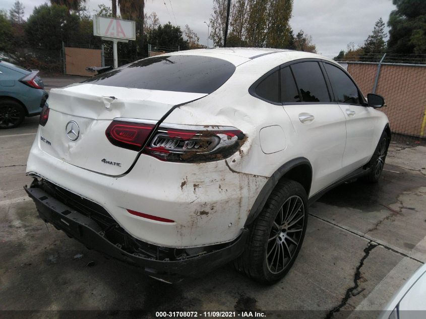 2021 MERCEDES-BENZ GLC GLC 300 VIN: W1N0J8EB7MF874380