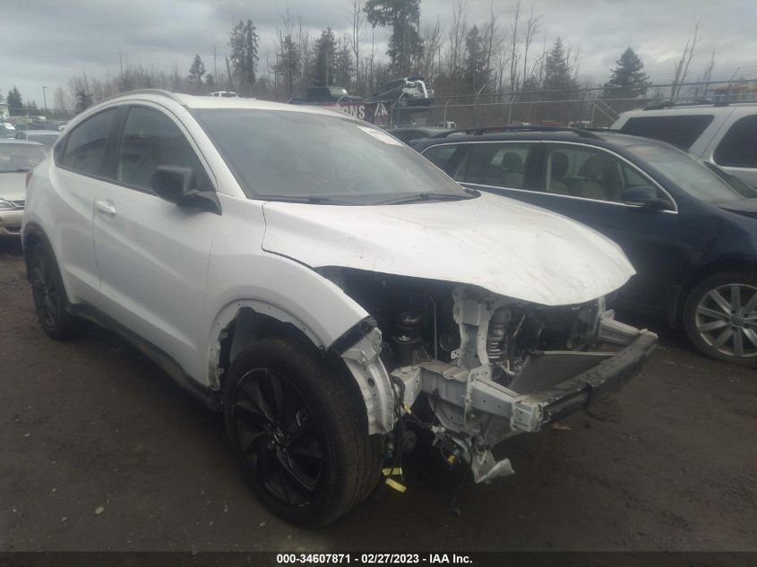 2022 HONDA HR-V SPORT VIN: 3CZRU6H13NM713243