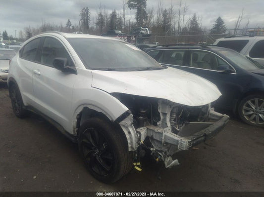 2022 HONDA HR-V SPORT VIN: 3CZRU6H13NM713243