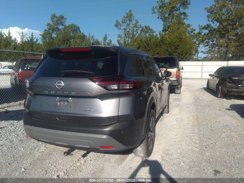 2022 NISSAN ROGUE SV VIN: 5N1BT3BB8NC678951