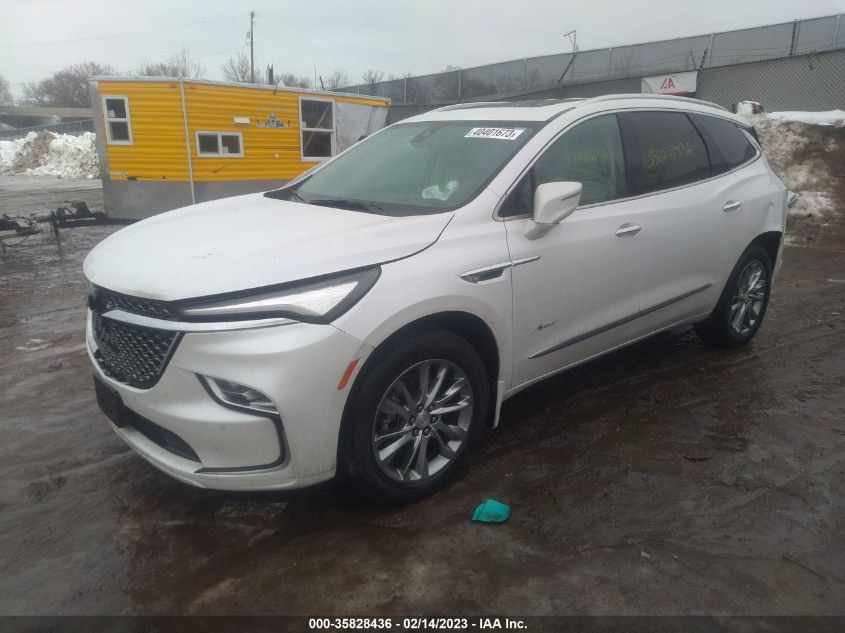 2022 BUICK ENCLAVE AVENIR VIN: 5GAEVCKW1NJ172650