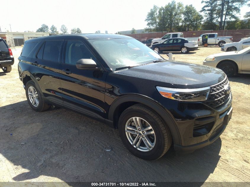 2022 FORD EXPLORER BASE VIN: 1FMSK8BH2NGA49859