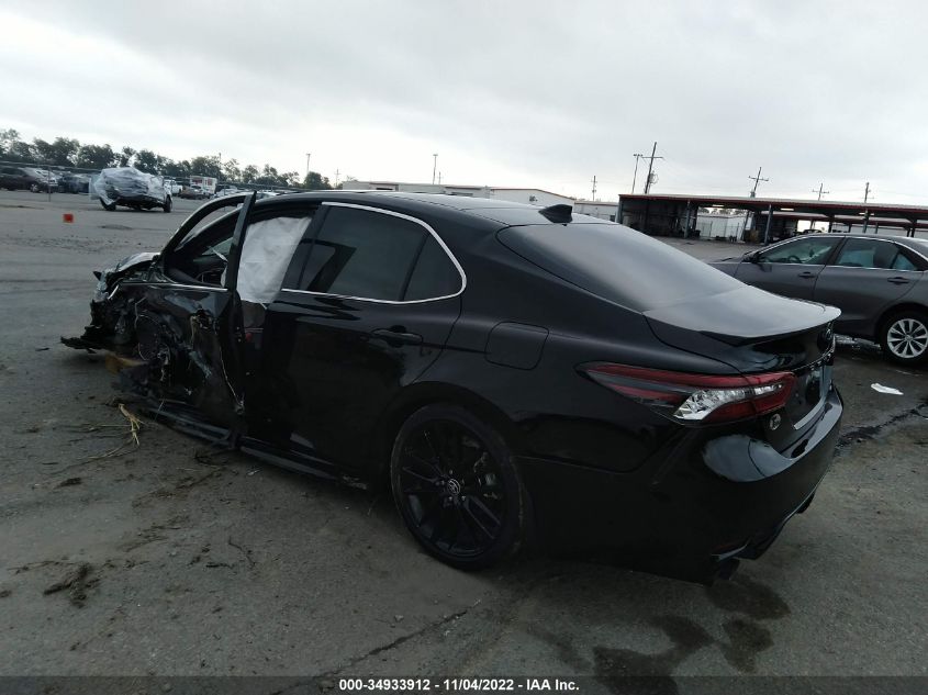 2021 TOYOTA CAMRY XSE VIN: 4T1K61AK1MU591303