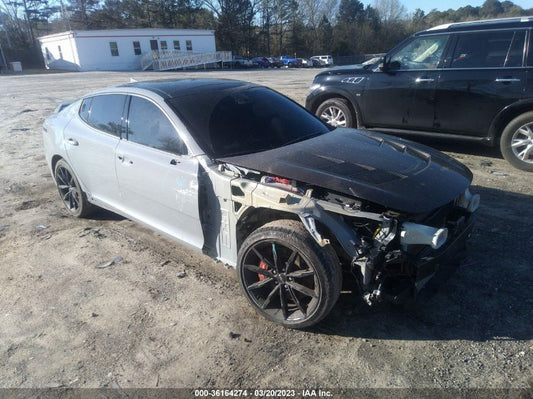 2022 KIA STINGER GT2 VIN: KNAE55LC1N6114973