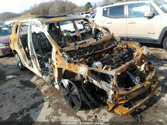 2021 NISSAN ROGUE PLATINUM VIN: JN8AT3DD0MW311297