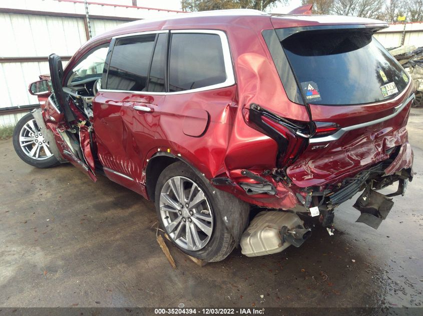 2020 CADILLAC XT6 FWD PREMIUM LUXURY VIN: 1GYKPCRS2LZ178268