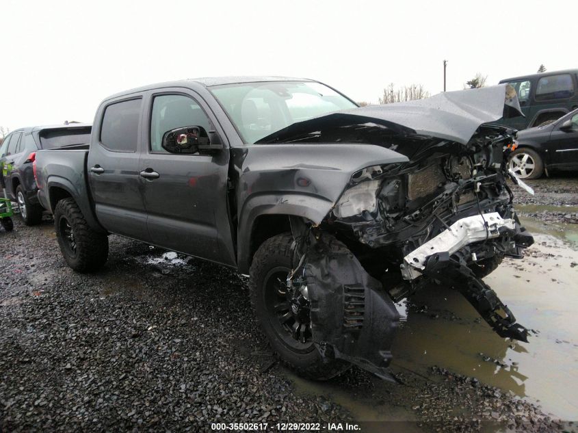 2022 TOYOTA TACOMA 4WD SR/SR5/TRD SPORT VIN: 3TMCZ5AN2NM530114
