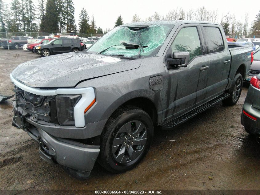 2022 FORD F-150 LIGHTNING PRO/XLT/LARIAT/PLATINUM VIN: 1FT6W1EV7NWG10274