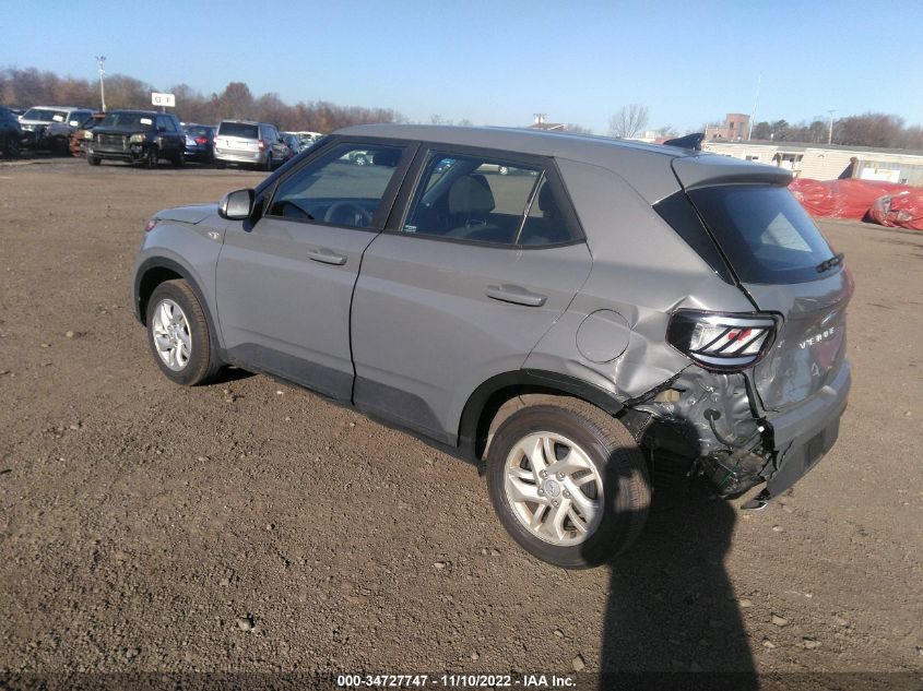 2022 HYUNDAI VENUE SE VIN: KMHRB8A31NU142961