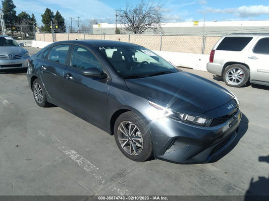 2022 KIA FORTE LXS VIN: 3KPF24AD4NE491295