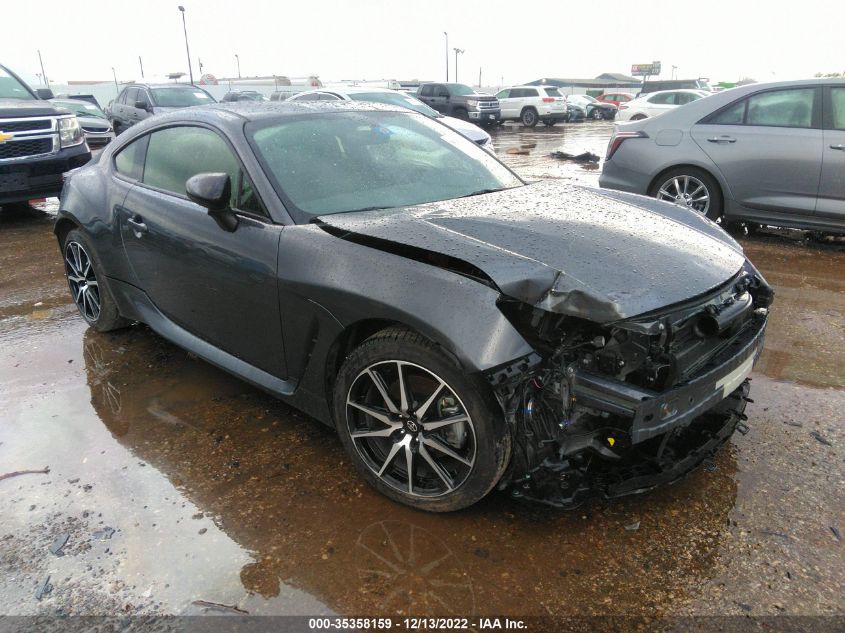 2022 TOYOTA GR86 VIN: JF1ZNBC13N8755179