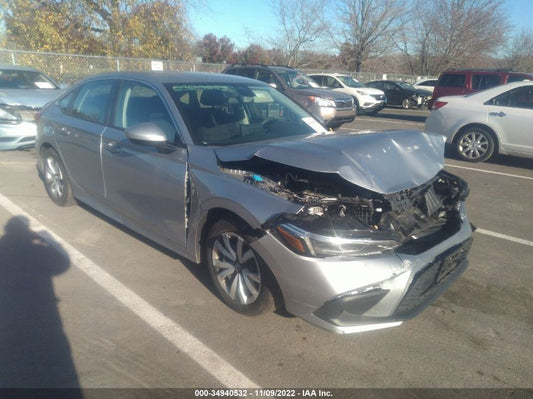 2022 HONDA CIVIC SEDAN LX VIN: 2HGFE2F28NH529958