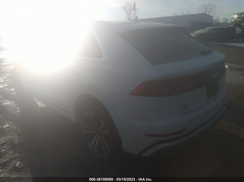 2022 AUDI Q8 PREMIUM PLUS VIN: WA1EVBF18ND033275