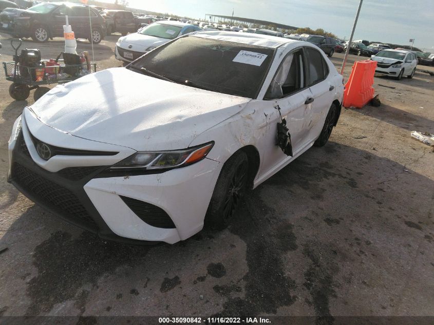 2020 TOYOTA CAMRY SE VIN: 4T1G11AK3LU382390