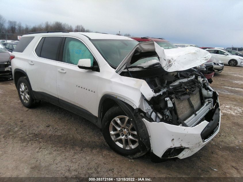 2020 CHEVROLET TRAVERSE LT CLOTH VIN: 1GNEVGKW6LJ327722