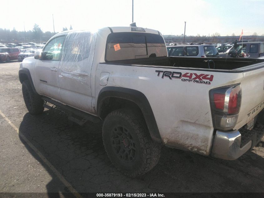 2022 TOYOTA TACOMA 4WD SR/SR5/TRD SPORT VIN: 3TYCZ5AN0NT084582