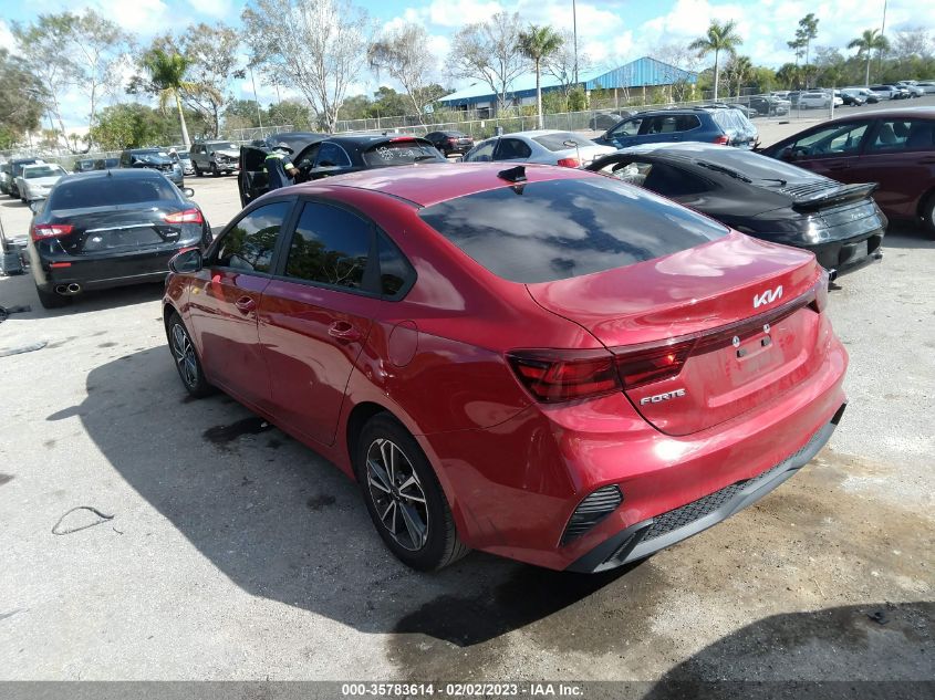 2022 KIA FORTE LXS VIN: 3KPF24AD2NE463978