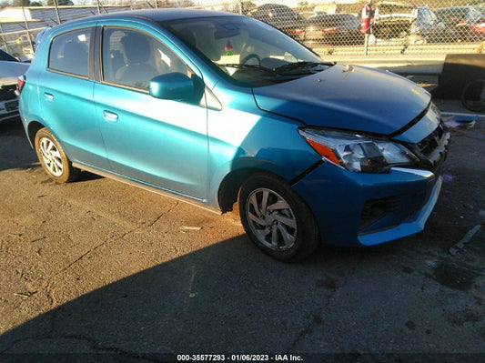 2022 MITSUBISHI MIRAGE ES/LE VIN: ML32AUHJ9NH005316
