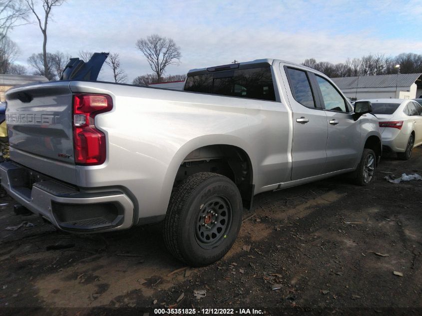 2020 CHEVROLET SILVERADO 1500 RST VIN: 1GCRYEEDXLZ339230