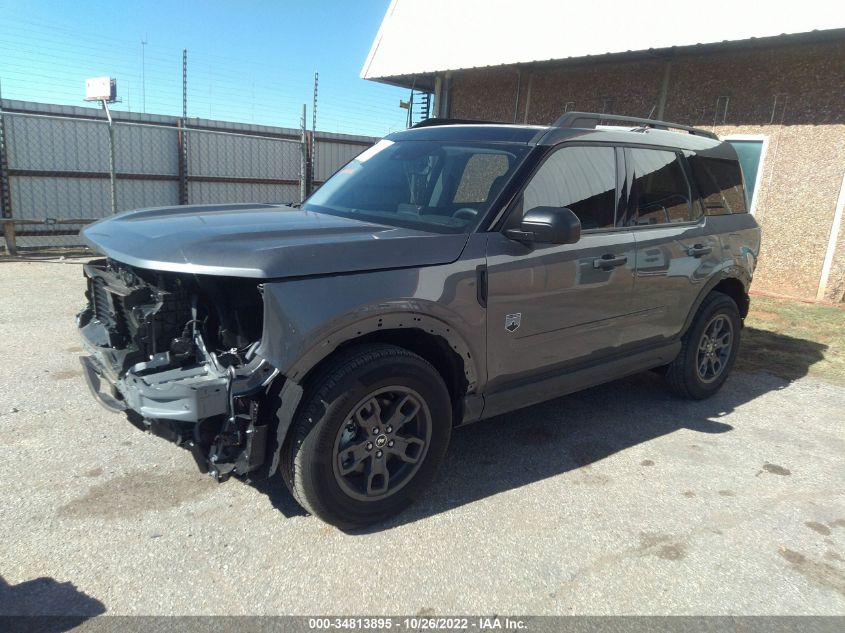 2022 FORD BRONCO SPORT BIG BEND VIN: 3FMCR9B66NRD51099