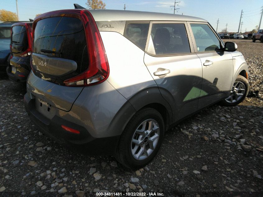 2022 KIA SOUL LX VIN: KNDJ23AU3N7823361
