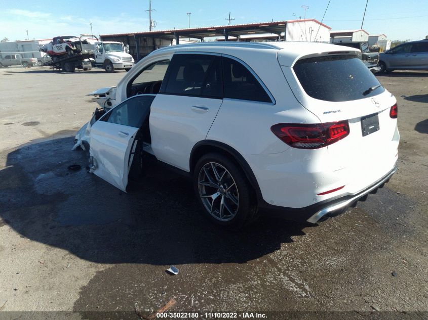 2022 MERCEDES-BENZ GLC AMG GLC 43 VIN: W1N0G6EBXNV394523
