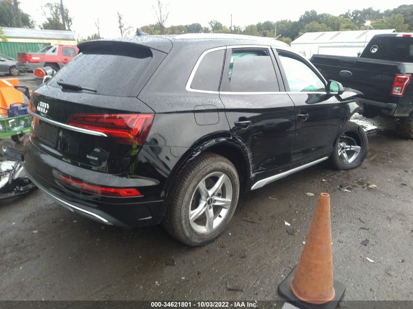 2022 AUDI Q5 PREMIUM VIN: WA1ABAFY1N2098673